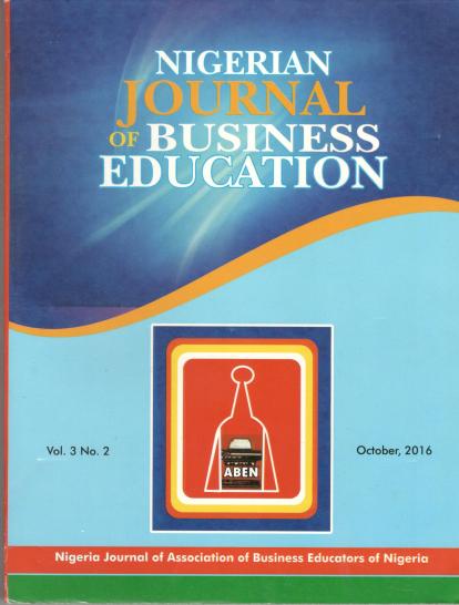 The Nigerian Journal of Business Education(NIGJBED)